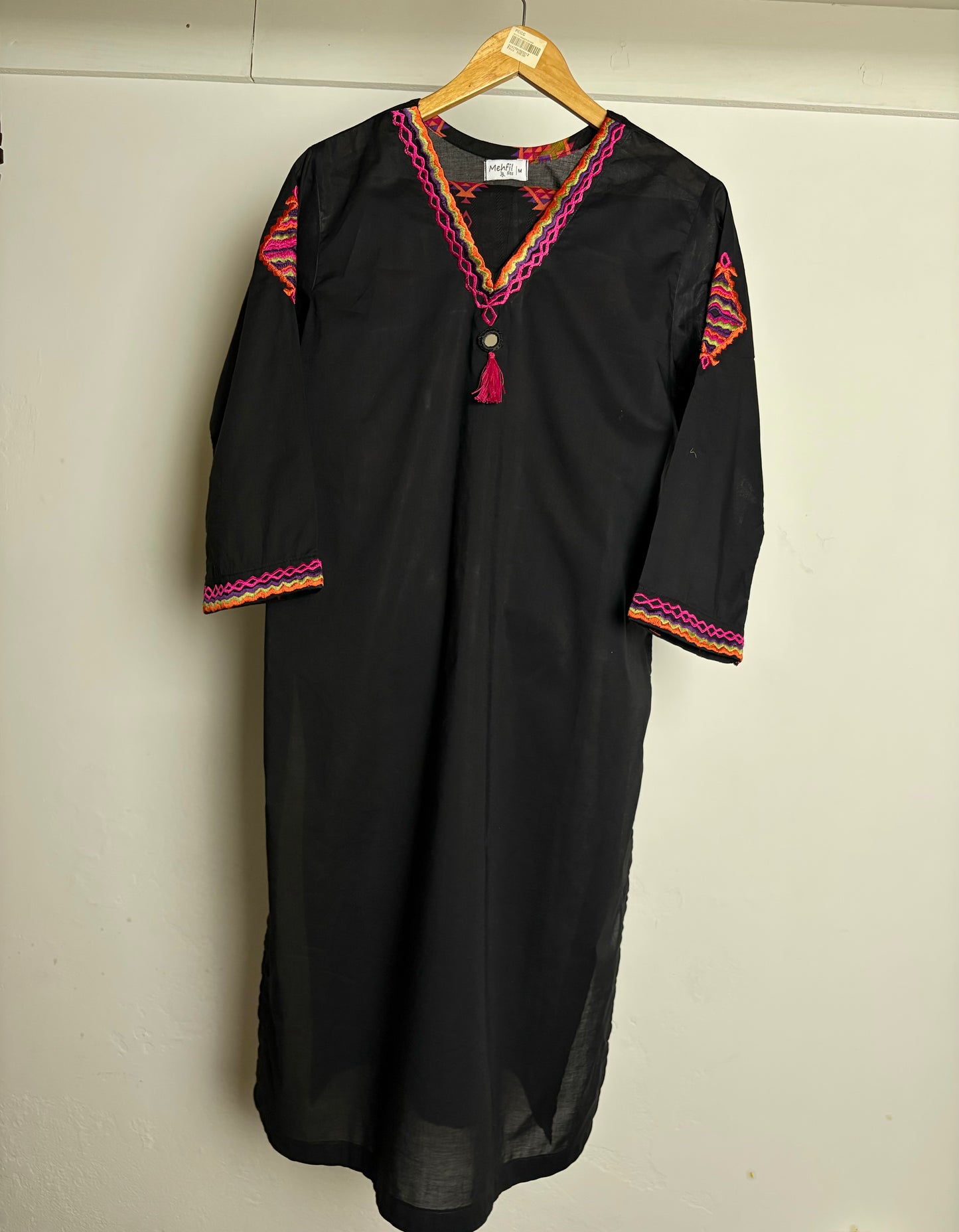 2 piece stitched embroidered lawn suit