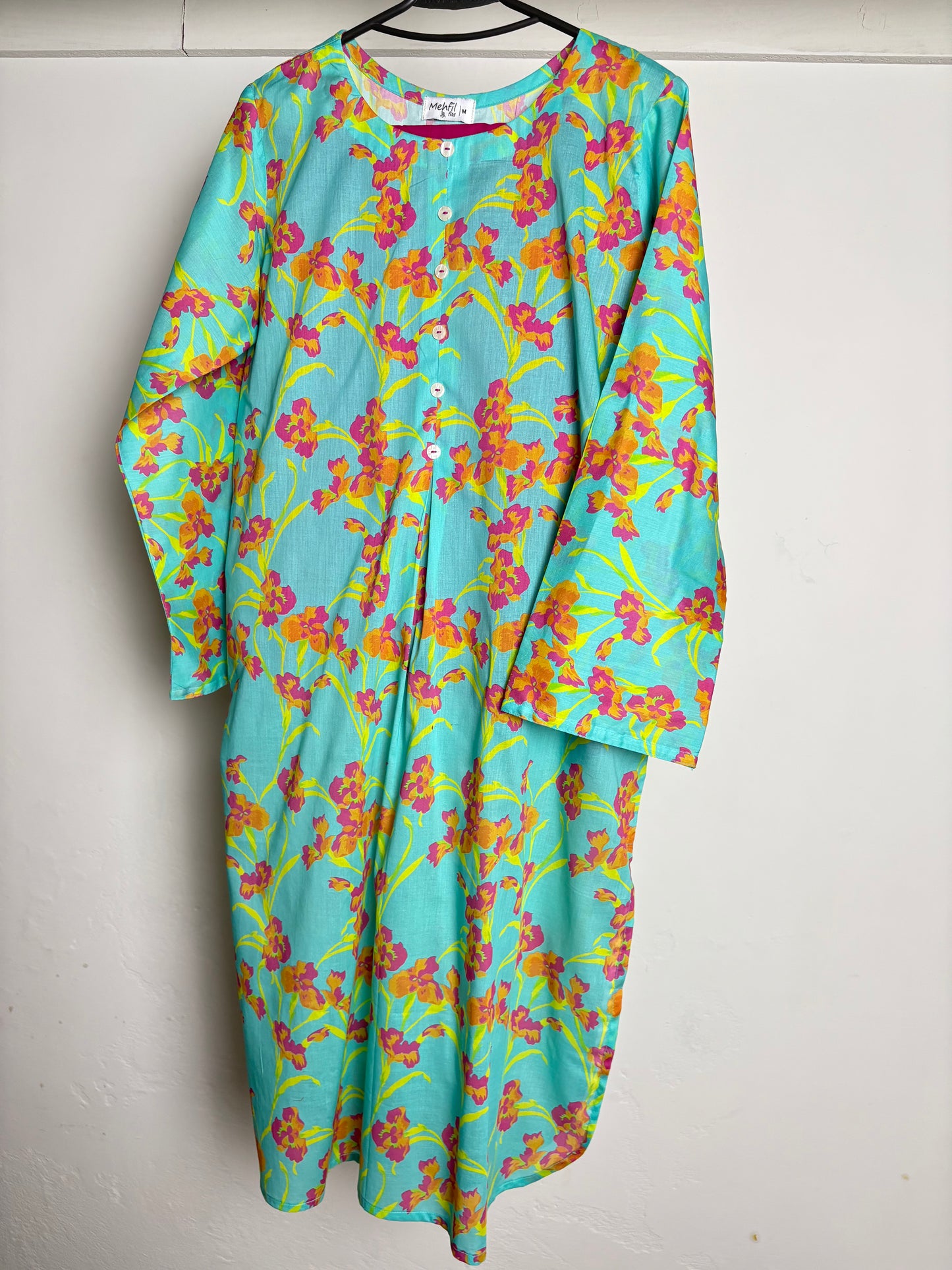 2 piece stitched printed lawn suit