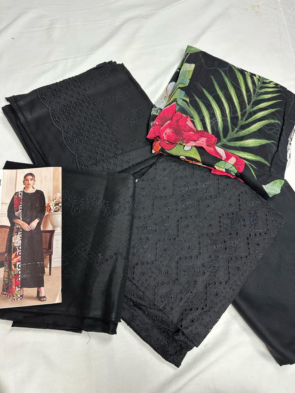 3 piece chickenkari lawn
